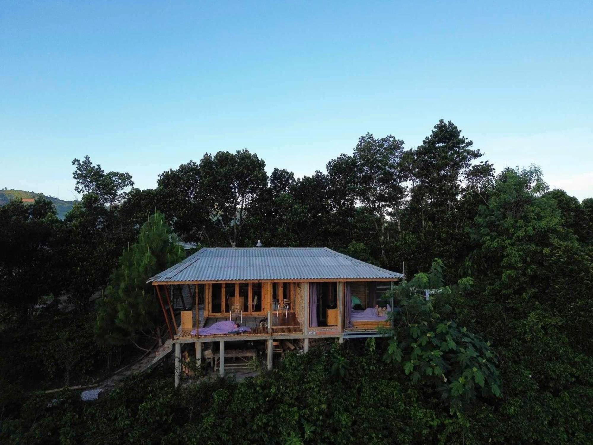 Nam Mua Bungalows Huong Hoa Exterior foto