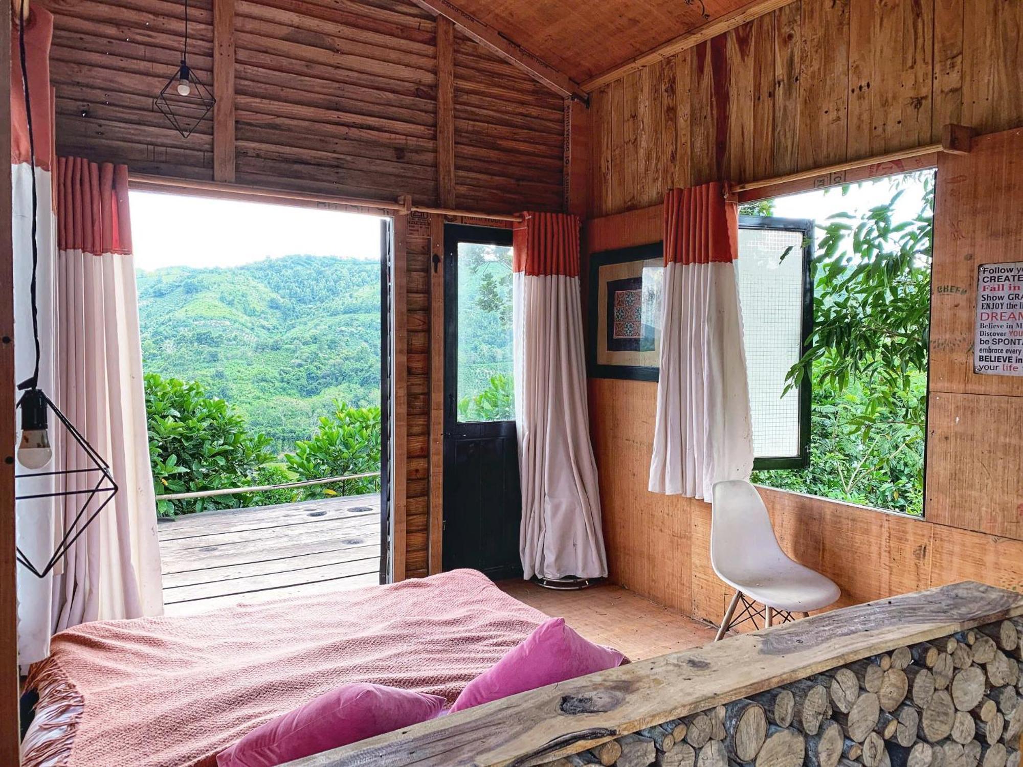 Nam Mua Bungalows Huong Hoa Exterior foto